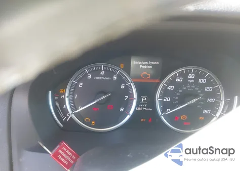 2014 Acura Mdx Technology Package из США, поврежденный, VIN 5FRYD3H46EB020163